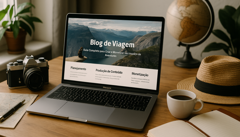 Como Monetizar Conteúdo de Viagens com AdSense