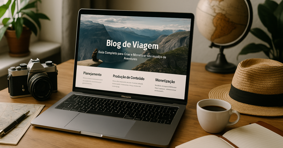 Como Monetizar Conteúdo de Viagens com AdSense Como Monetizar Conteúdo de Viagens com AdSense