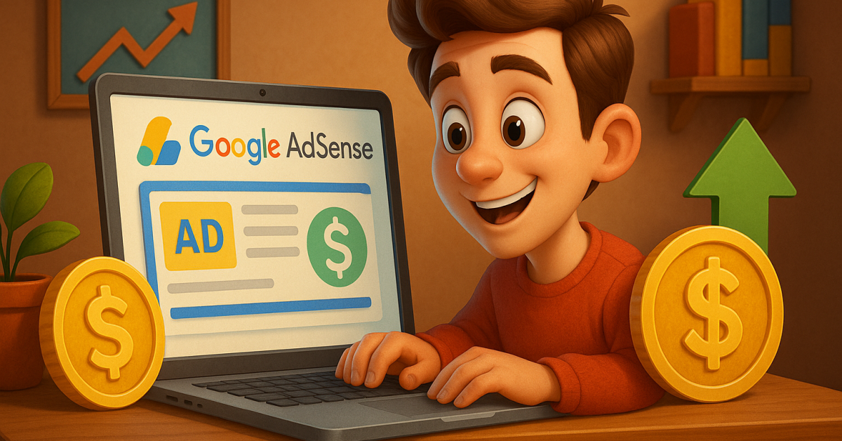 Como Monetizar com Google AdSense Guia Atualizado 2025 Como Monetizar com Google AdSense Guia Atualizado 2025