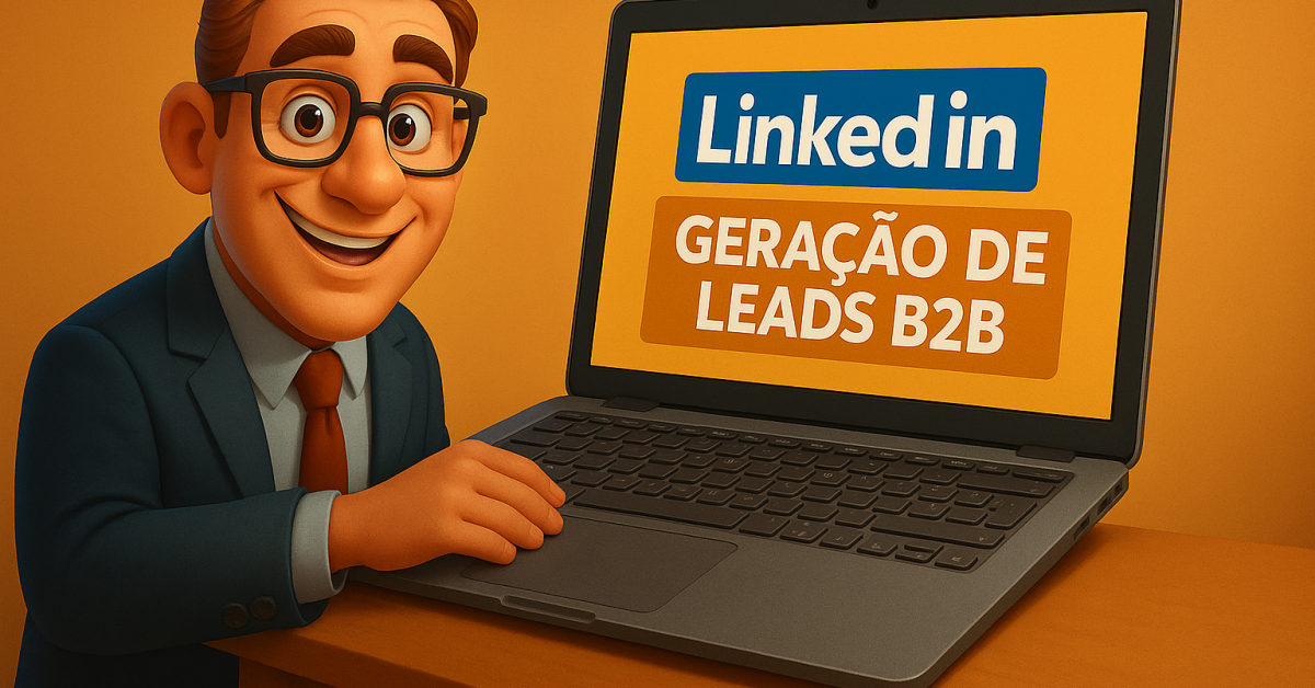 Como Usar o LinkedIn para Geração de Leads B2B Como Usar o LinkedIn para Geração de Leads B2B