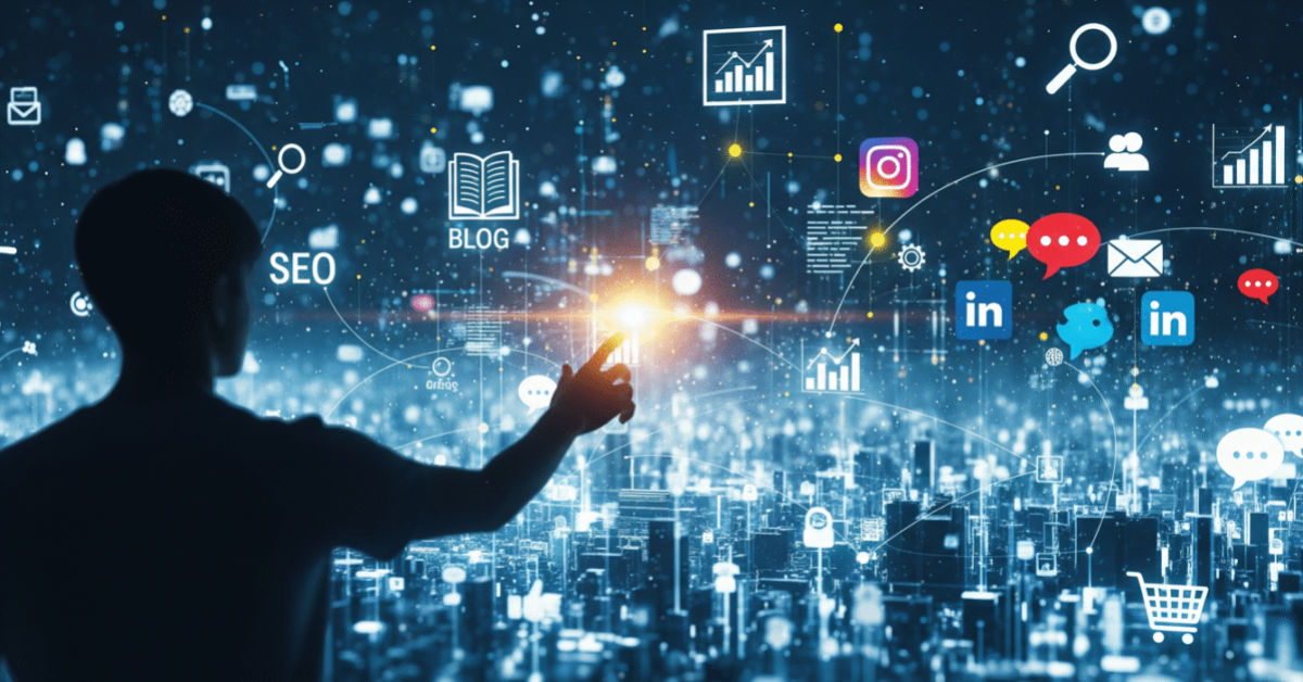 Conteúdo para Blog ou Redes Sociais Onde Focar