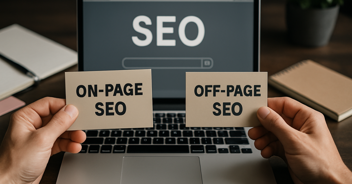 Diferença entre SEO On-Page e Off-Page (e Como Usar Ambos) Diferença entre SEO On-Page e Off-Page (e Como Usar Ambos)