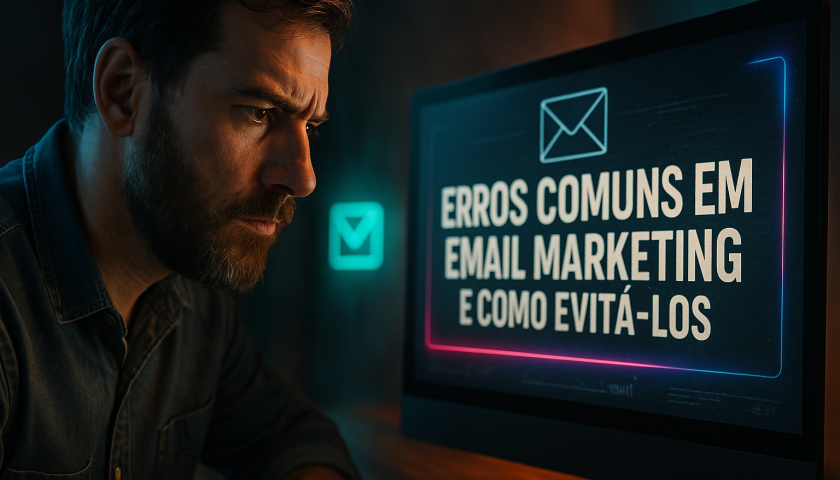 Erros Comuns em Email Marketing e Como Evitá-los