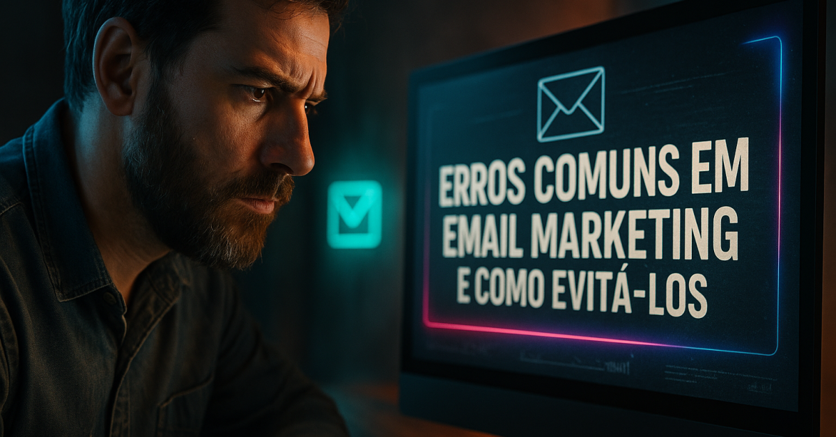 Erros Comuns em Email Marketing e Como Evitá-los