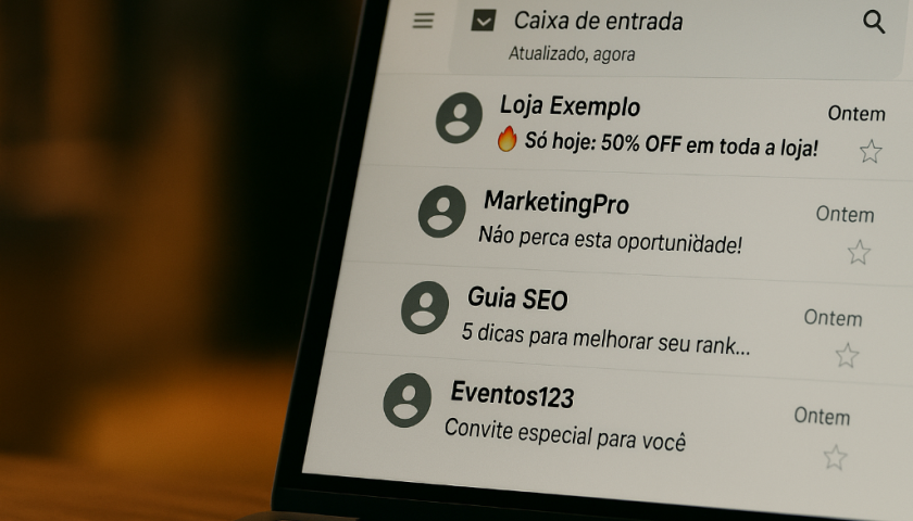 Exemplos de Assunto de Email com Alto CTR