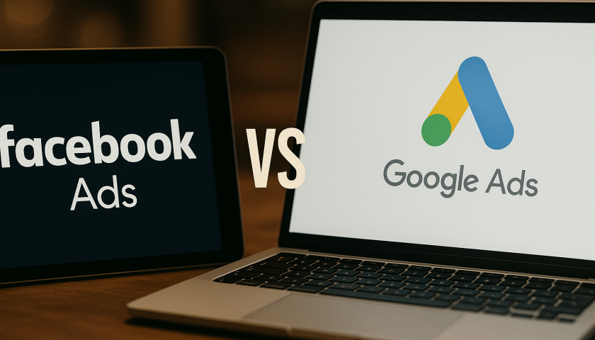 Facebook Ads vs Google Ads Qual Escolher