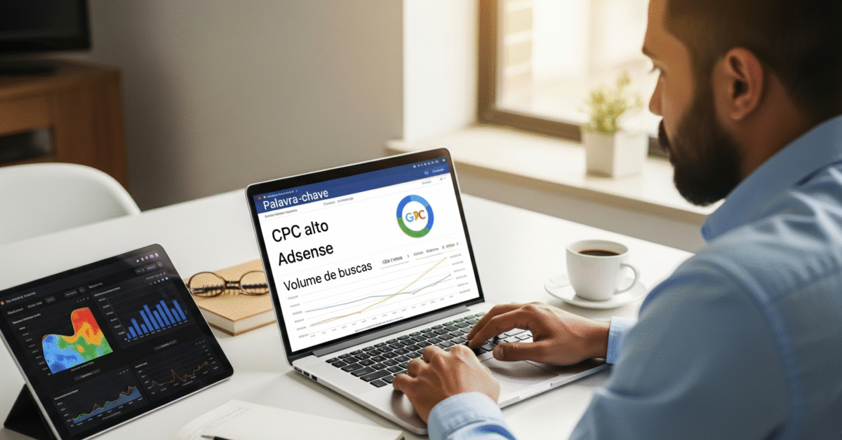 Ferramentas CPC Alto Adsense Como Encontrar Palavras-Chave Lucrativas