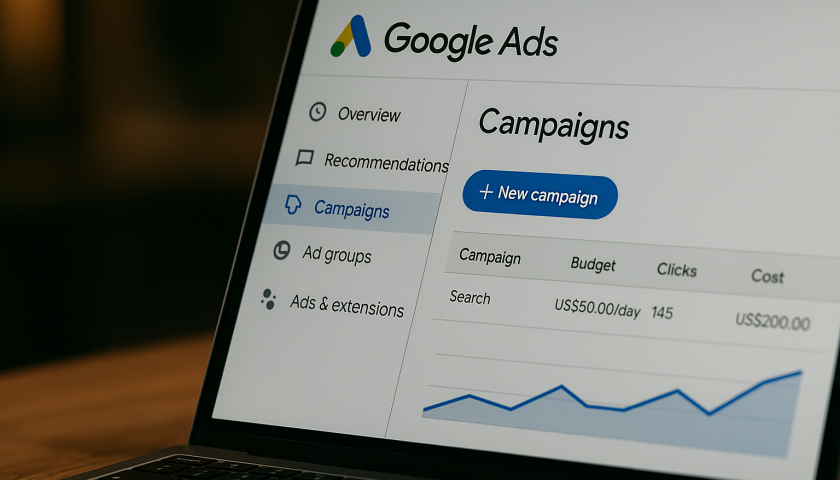 Google Ads para Iniciantes Passo a Passo Completo