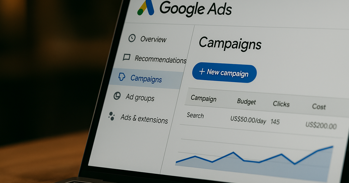 Google Ads para Iniciantes Passo a Passo Completo Google Ads para Iniciantes Passo a Passo Completo