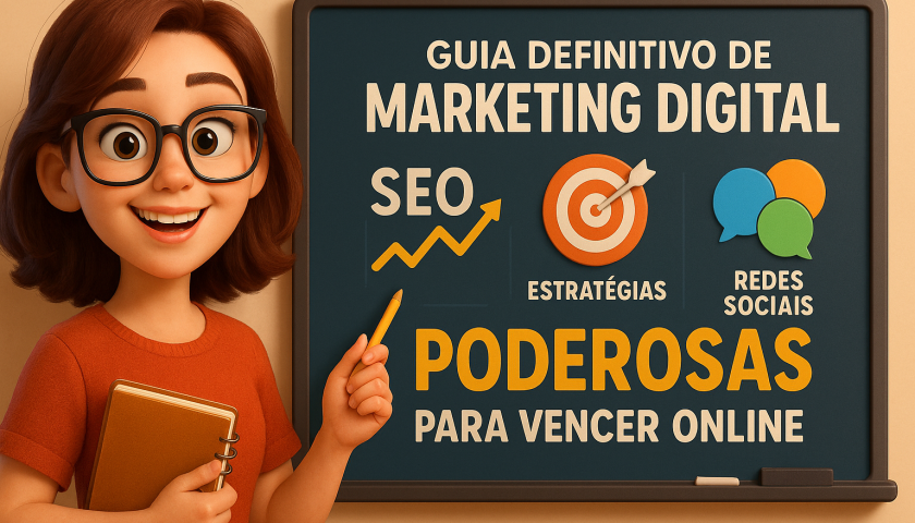 Guia Definitivo de Marketing Digital Estratégias Poderosas para Vencer Online