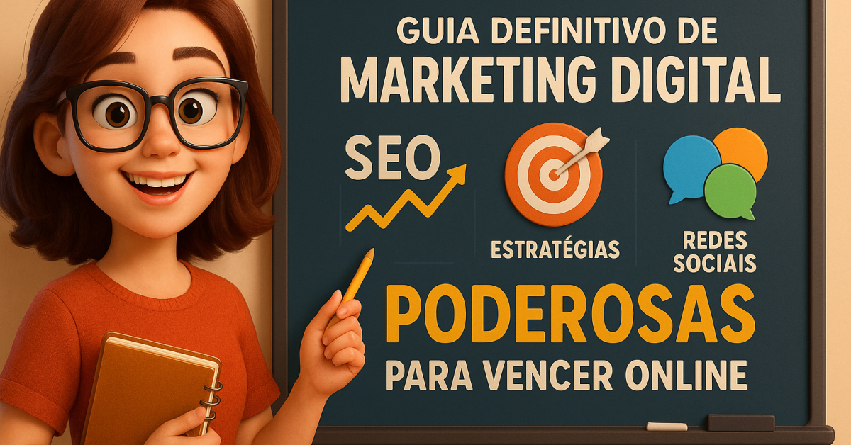 Guia Definitivo de Marketing Digital Estratégias Poderosas para Vencer Online