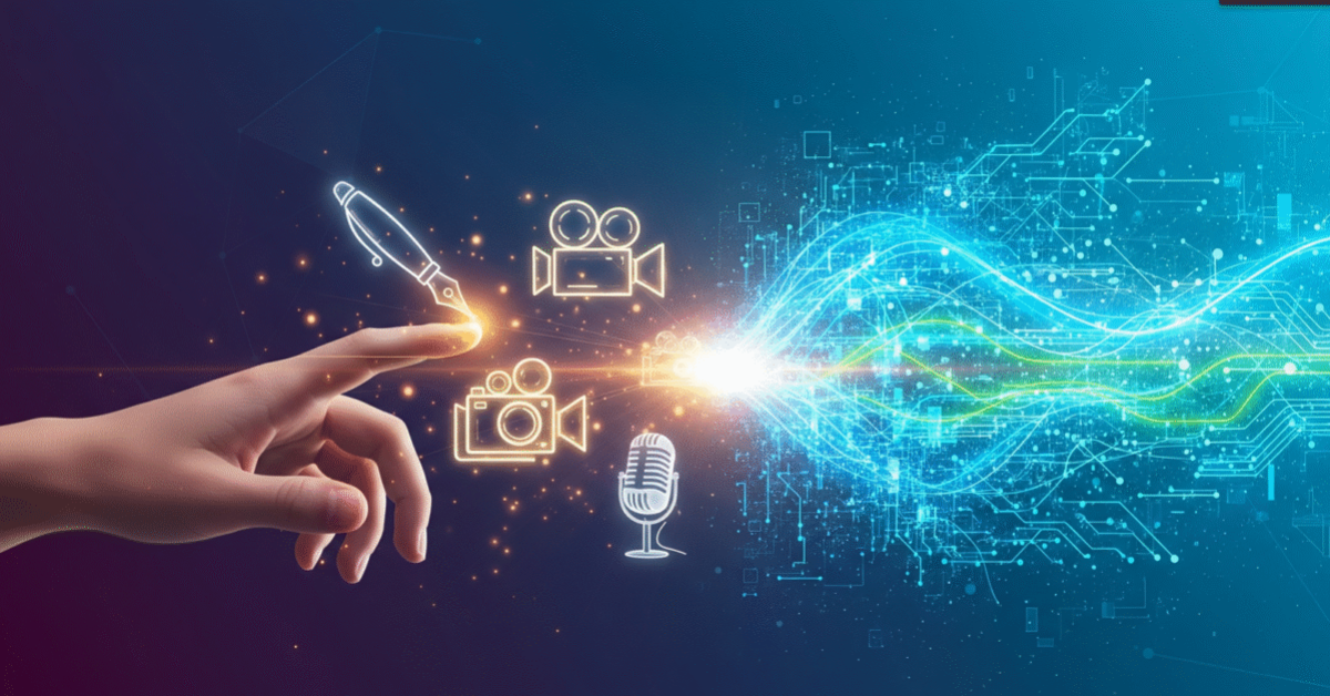 Inteligência Artificial na Produção de Conteúdo Inteligência Artificial na Produção de Conteúdo
