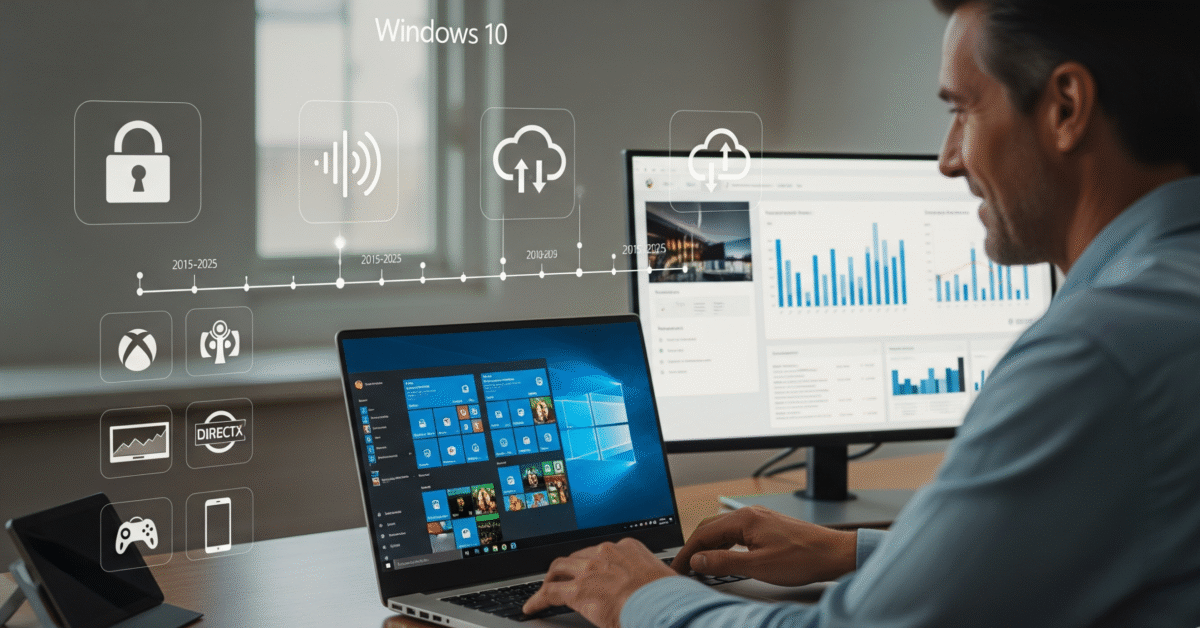 Legado Windows 10 Guia Completo para Entender seu Impacto e Funcionalidades Legado Windows 10 Guia Completo para Entender seu Impacto e Funcionalidades