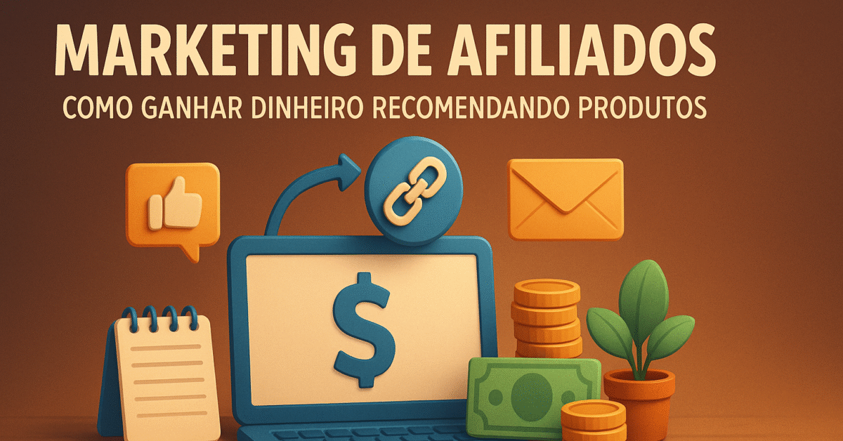Marketing de Afiliados: Como Ganhar Dinheiro Recomendando Produtos Marketing de Afiliados: Como Ganhar Dinheiro Recomendando Produtos