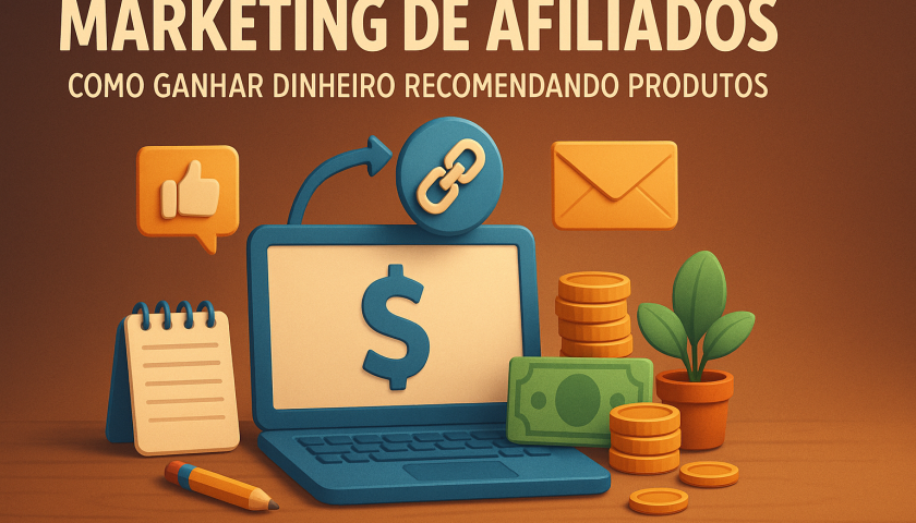 Marketing de Afiliados Como Ganhar Dinheiro Recomendando Produtos