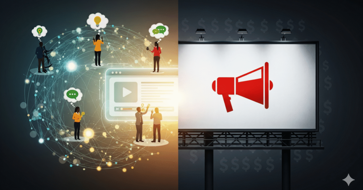 Marketing de Conteúdo e Publicidade Tradicional Marketing de Conteúdo e Publicidade Tradicional