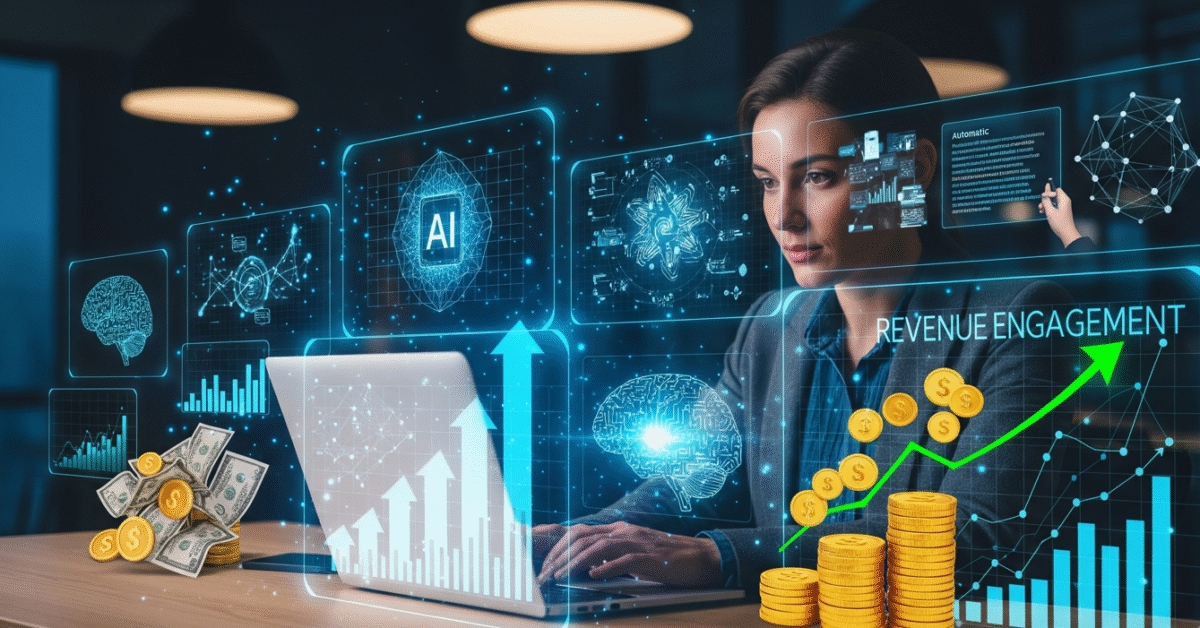 Monetização com IA Generativa Estratégias para Lucrar Mais Monetização com IA Generativa Estratégias para Lucrar Mais