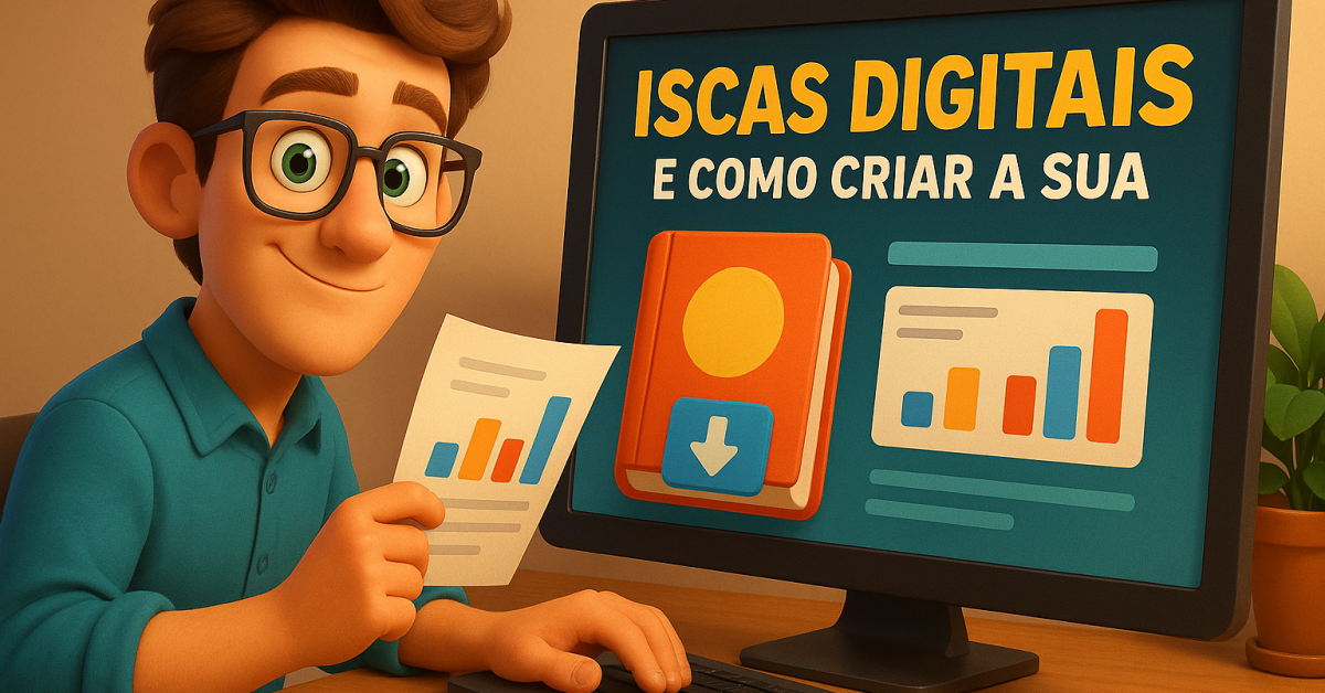 O Que São Iscas Digitais e Como Criar a Sua O Que São Iscas Digitais e Como Criar a Sua