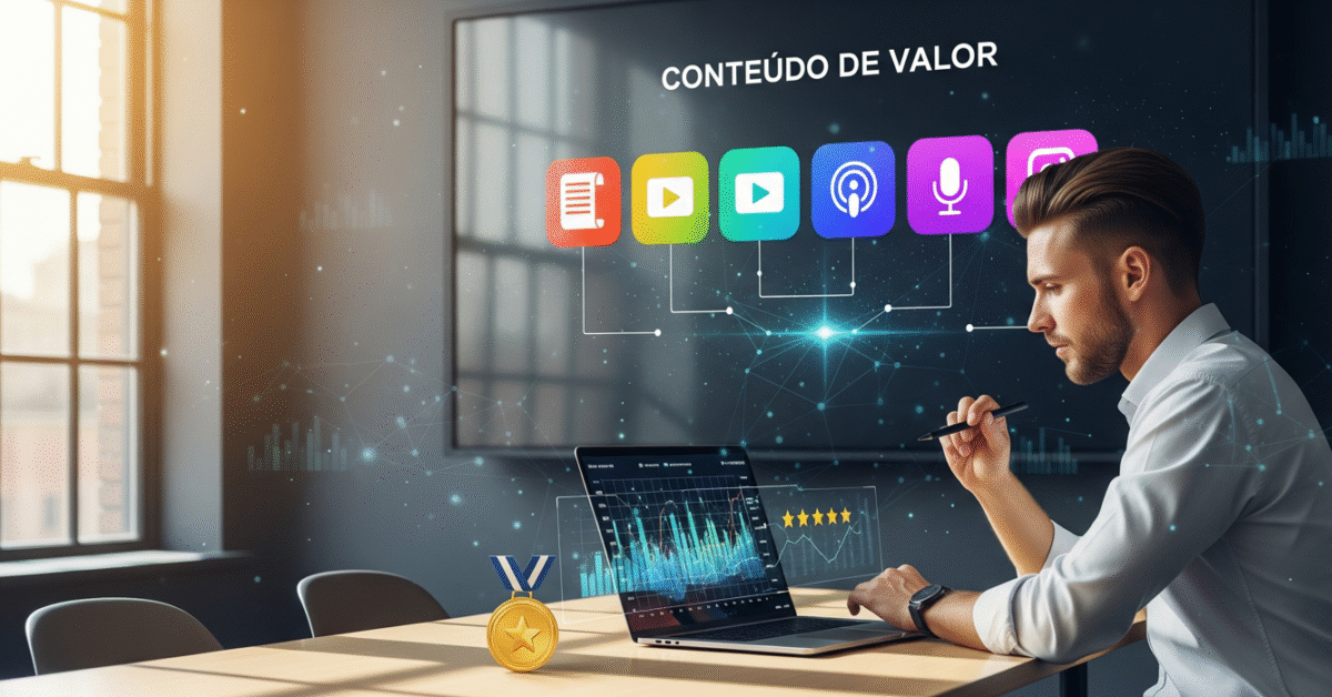 Passo a Passo para Produzir Conteúdo de Valor no seu Nicho Passo a Passo para Produzir Conteúdo de Valor no seu Nicho