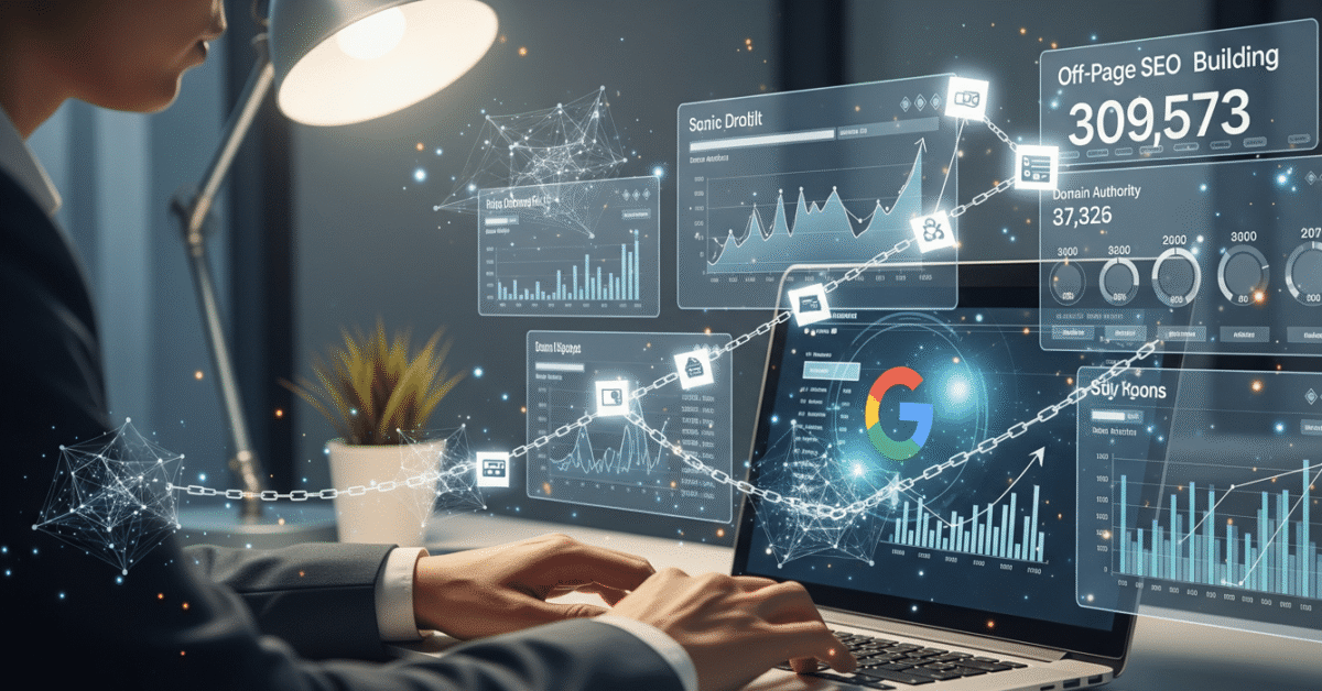 SEO Off-Page Link Building e Autoridade no Google