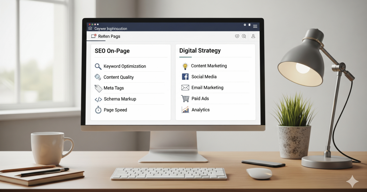 SEO On-Page SEO ON PAGE
