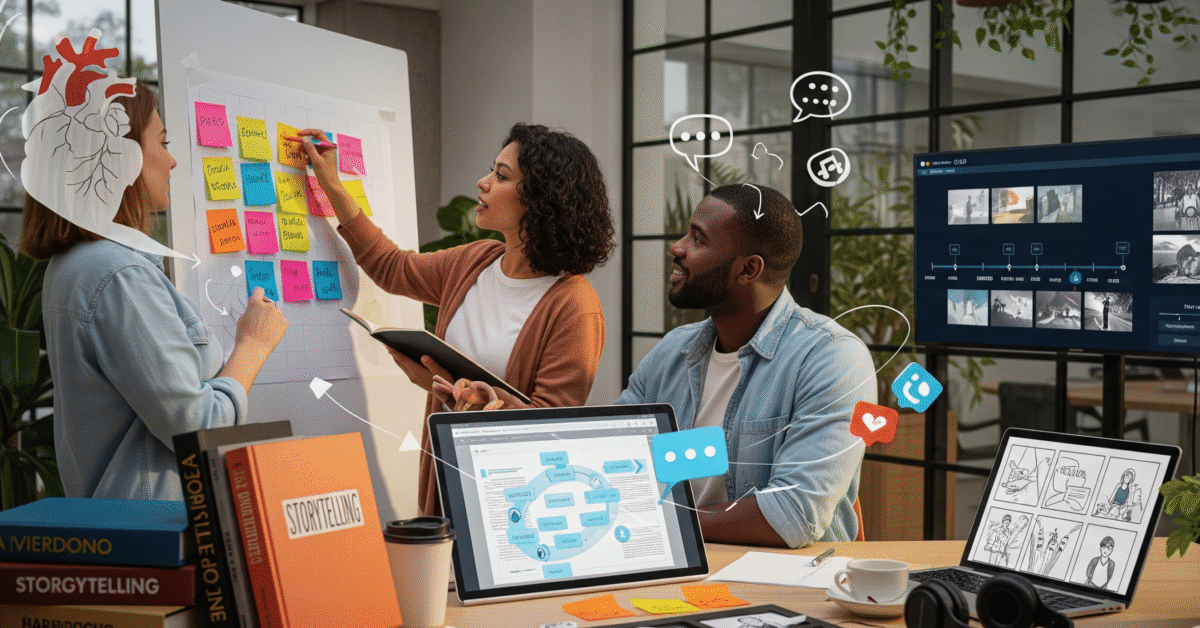 Storytelling para Engajar e Vender Mais