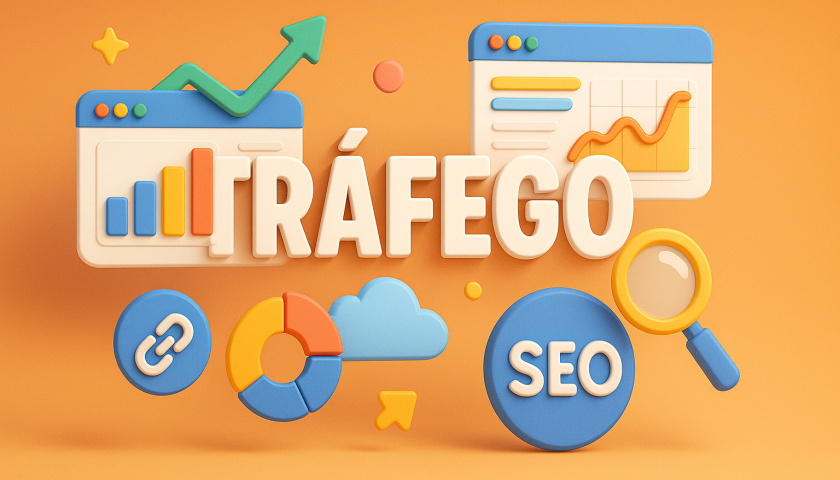 Tráfego para Sites e Blogs Como Aumentar Visitas com SEO e Mídia Paga