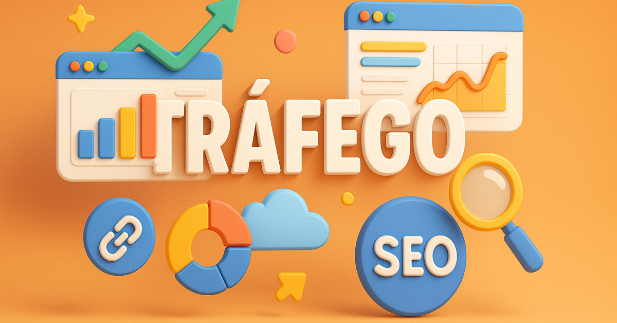 Tráfego para Sites e Blogs Como Aumentar Visitas com SEO e Mídia Paga