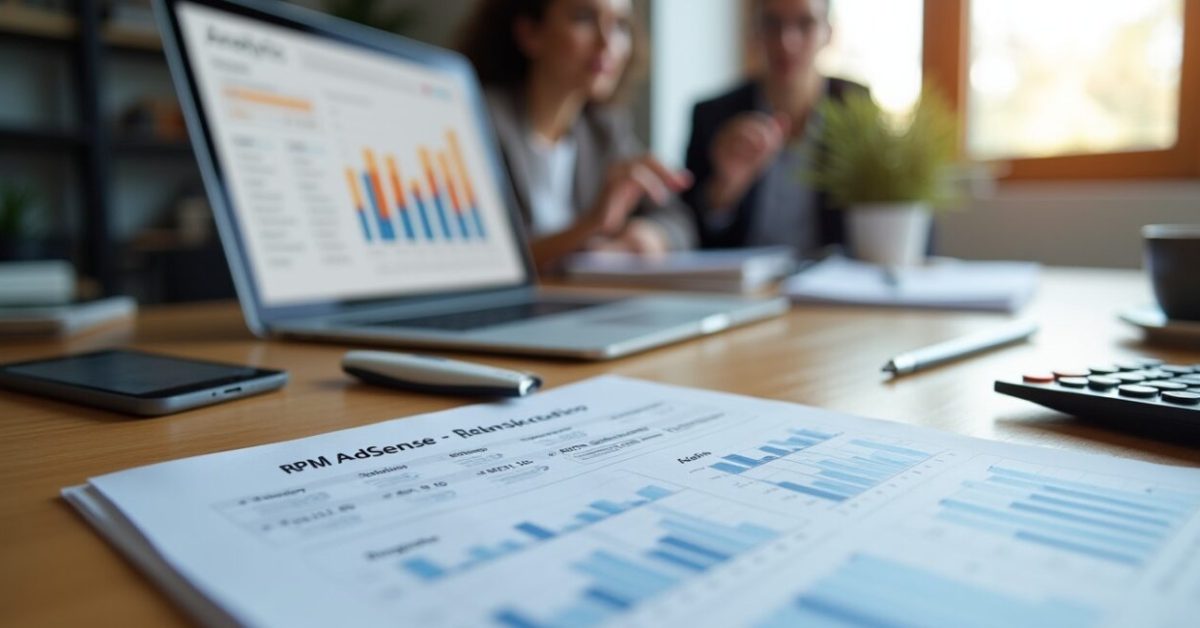 Como calcular RPM AdSense e usar dados para aumentar sua receita
