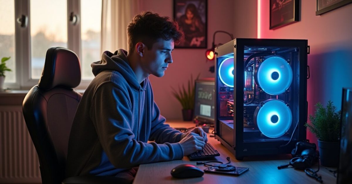 Como Montar um PC Gamer Barato e Eficiente em 2024 Como Montar um PC Gamer Barato e Eficiente em 2024