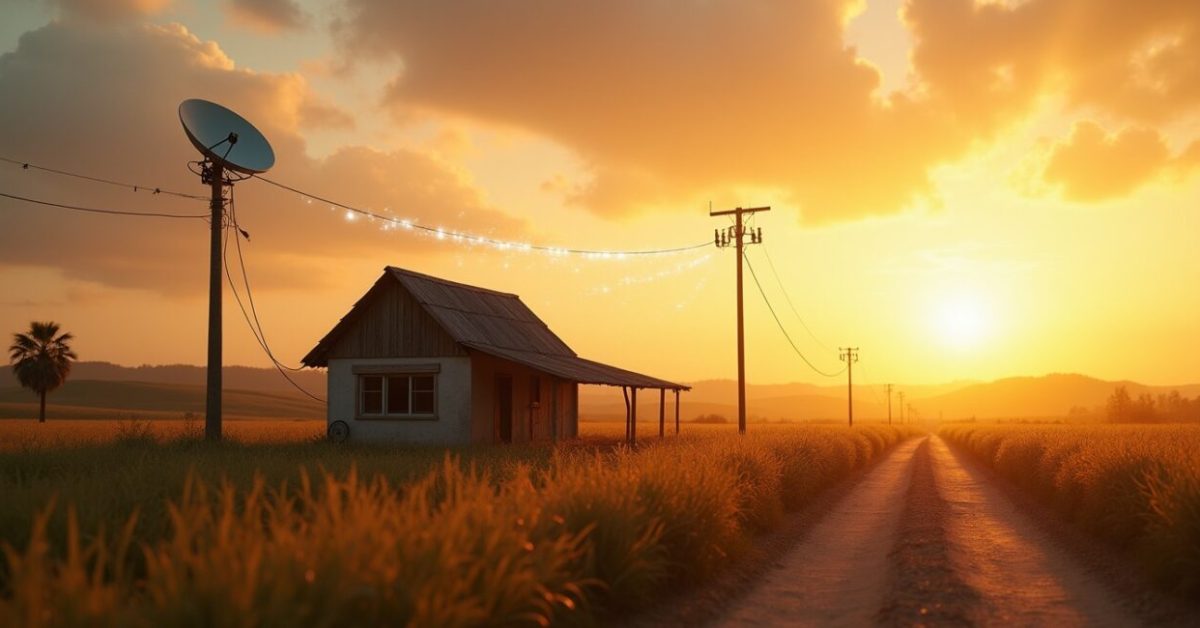 Internet rural por satélite: custos e alternativas 2025