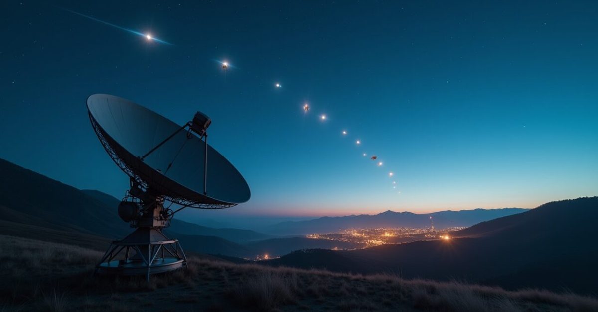 Internet via satélite: riscos e novidades para 2025 Internet via satélite: riscos e novidades para 2025