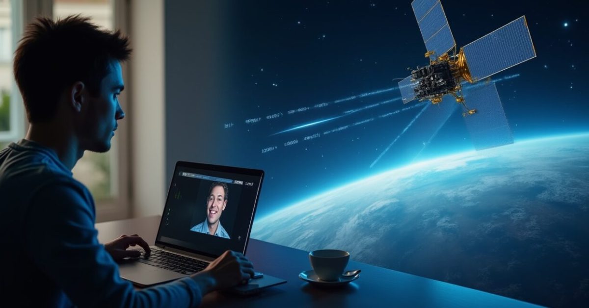 Latência satélite: o impacto nos jogos e videoconferências