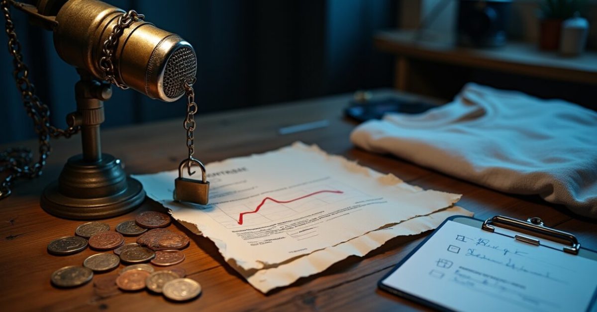 Monetização Podcasts: O Alerta sobre Patrocínios Instáveis