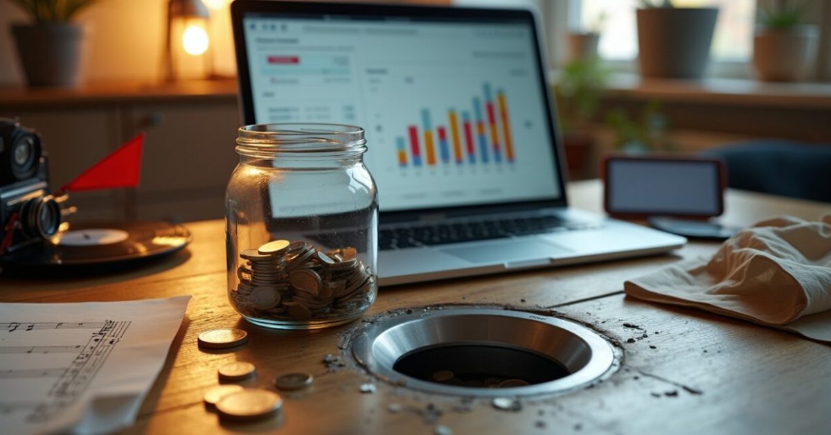 Monetização YouTube: 5 Erros que Drenam Sua Receita Monetização YouTube: 5 Erros que Drenam Sua Receita