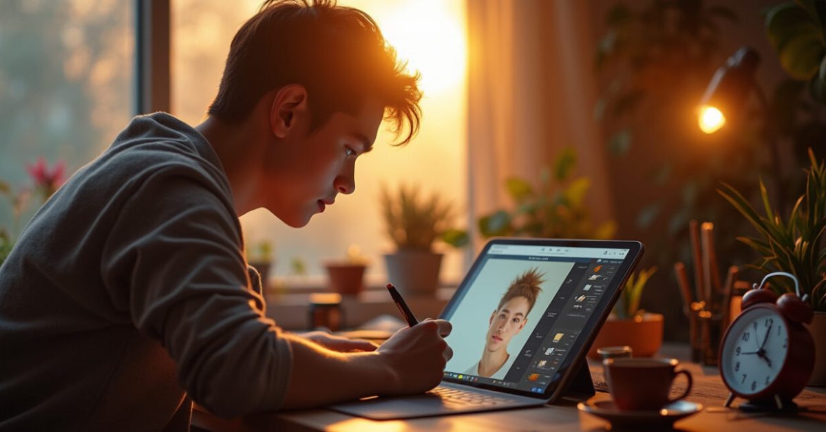 Pintura Digital: Técnicas Práticas para Começar em 2025 Pintura Digital: Técnicas Práticas para Começar em 2025