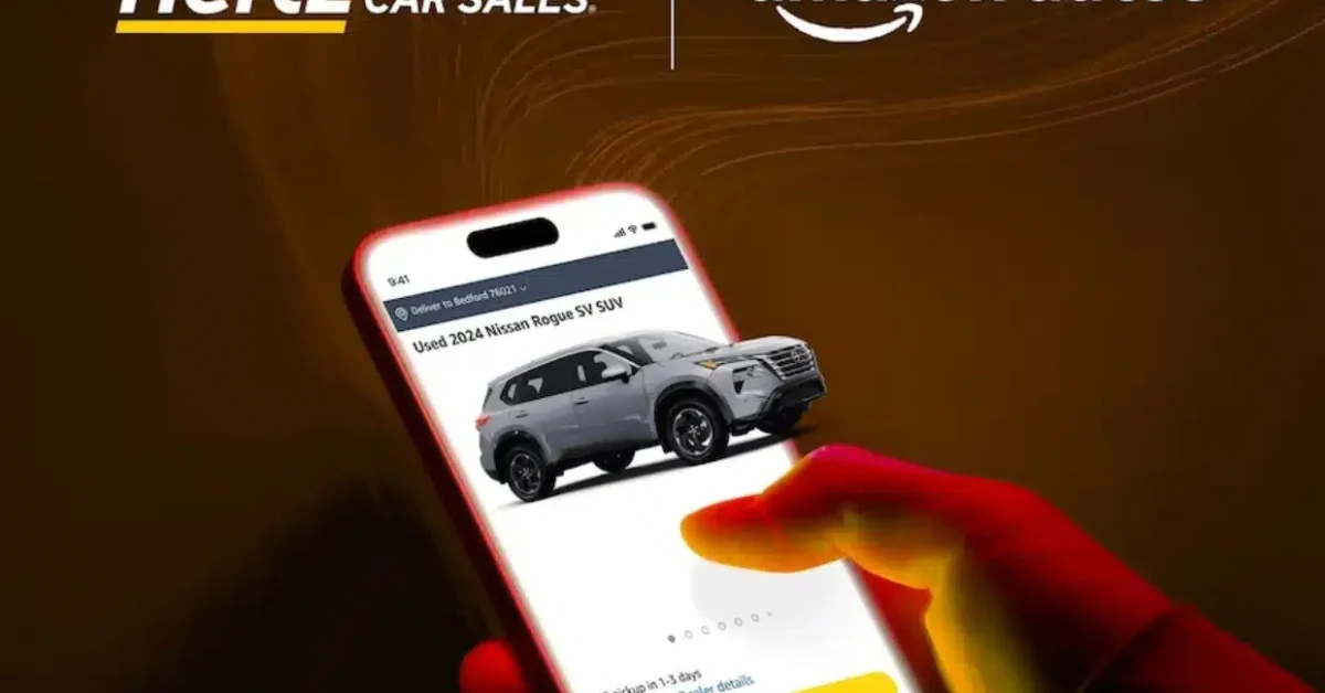 Imagem destacada - Hertz passa a vender carros usados de locadora pela Amazon nos EUA