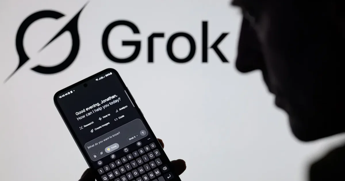 Imagem destacada - Conversas com chatbot Grok aparecem nos resultados de busca do Google