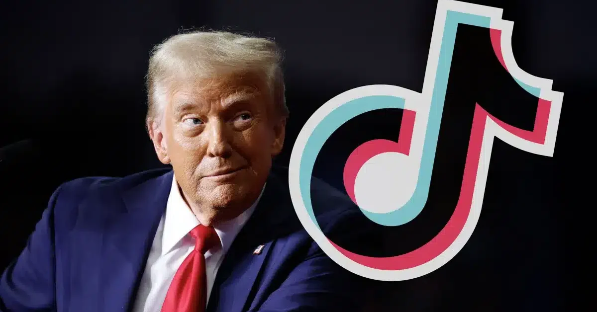 Imagem destacada - Casa Branca estreia conta no TikTok apesar de proibição federal nos EUA