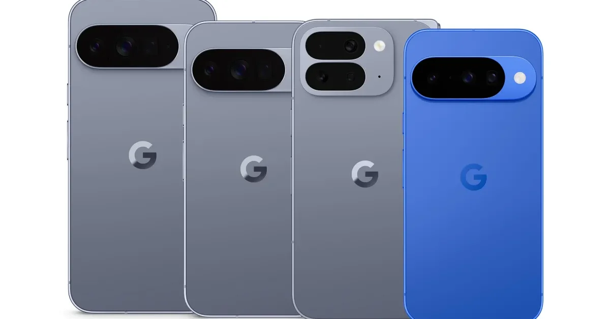 Imagem destacada - Google apresenta linha Pixel 10; modelo base ganha terceira câmera