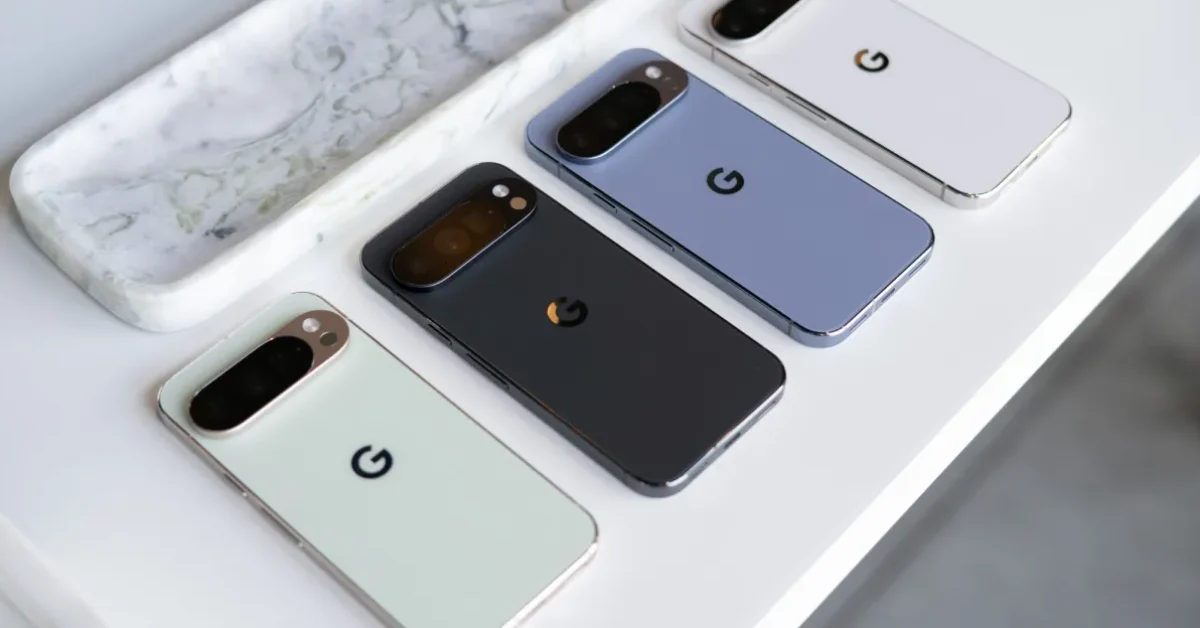 Imagem destacada - Google apresenta quatro novos smartphones da linha Pixel 10; veja diferenças de especificações