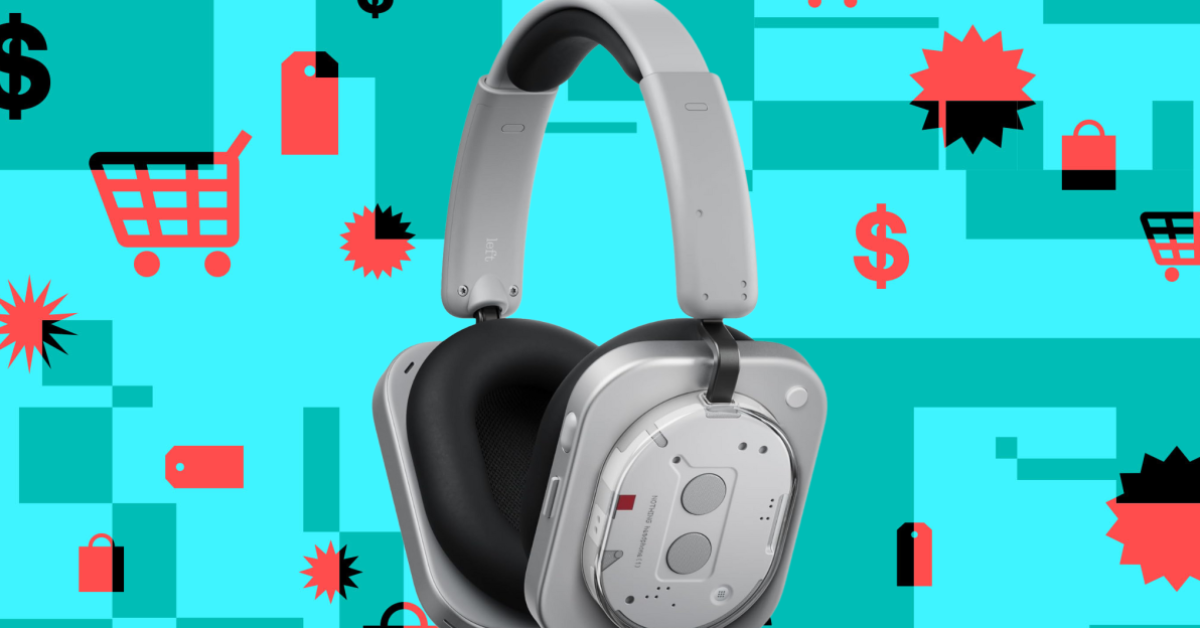 Imagem destacada - Nothing Headphone 1 chega ao menor preço com desconto de US$ 30
