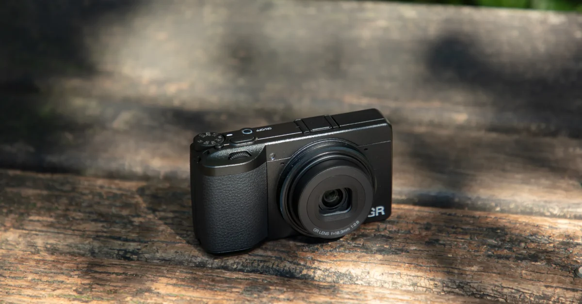 Imagem destacada - Ricoh confirma GR IV para setembro com preço de US$ 1.499,95