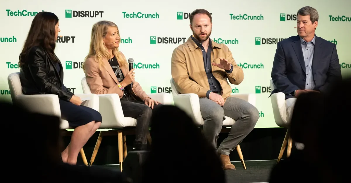 Imagem destacada - Even Rogers e Max Haot serão destaque do Space Stage na TechCrunch Disrupt 2025