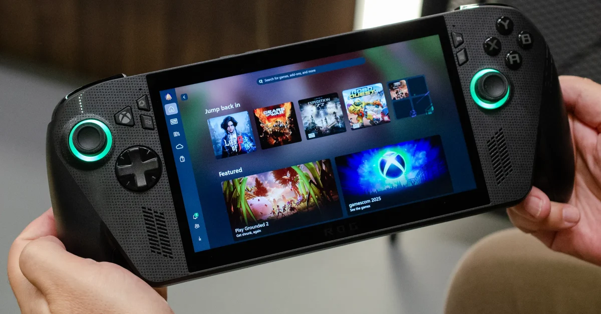 Imagem destacada - Xbox Ally estreia interface que esconde Windows 11 e marca primeiro passo para um sistema otimizado para jogos
