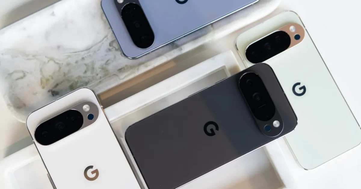 Imagem destacada - Pixel 10 estreia com lente telefoto, sistema magnético Pixelsnap e novo chip Tensor G5; confira as diferenças para o Pixel 9