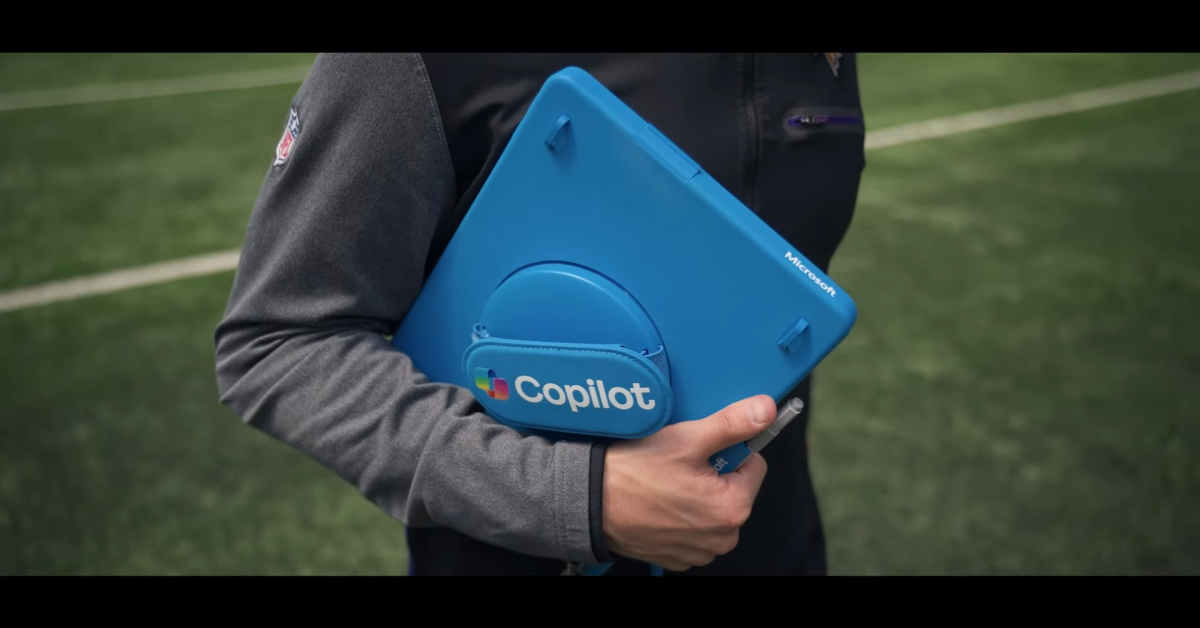 Imagem destacada - Microsoft renova acordo com NFL e integra Copilot para auxiliar chamadas de jogadas