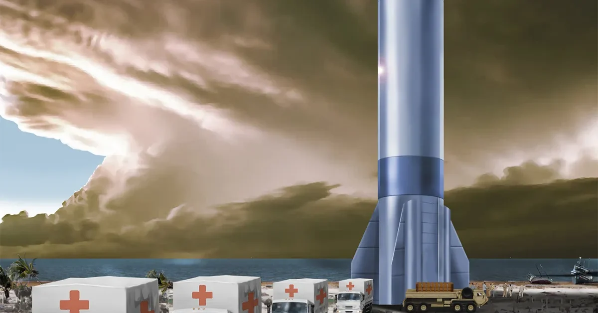 Imagem destacada - Força Aérea dos EUA contrata Blue Origin e Anduril para estudar transporte orbital de carga