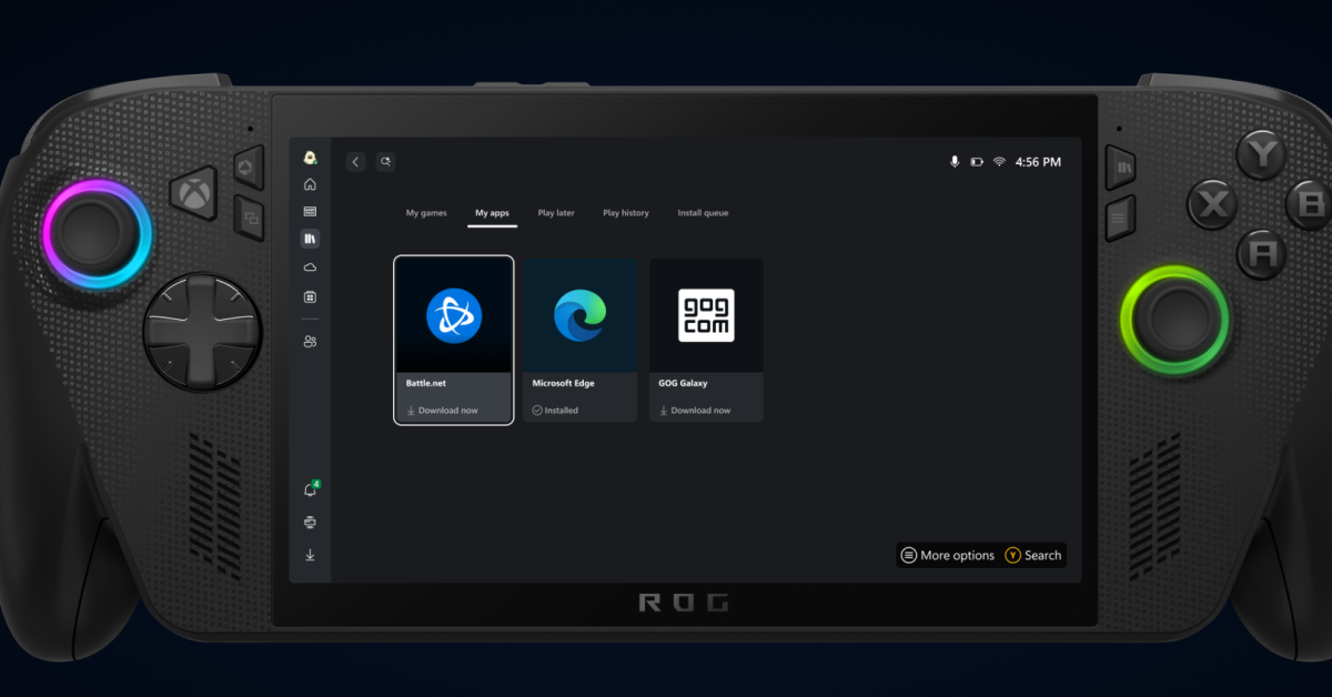 Imagem destacada - Xbox app para Windows testa aba “Meus aplicativos” com lojas e utilitários de terceiros