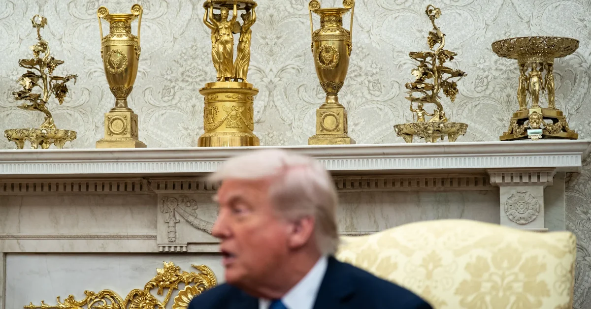 Imagem destacada - Trump lança iniciativa de design para modernizar serviços públicos nos Estados Unidos